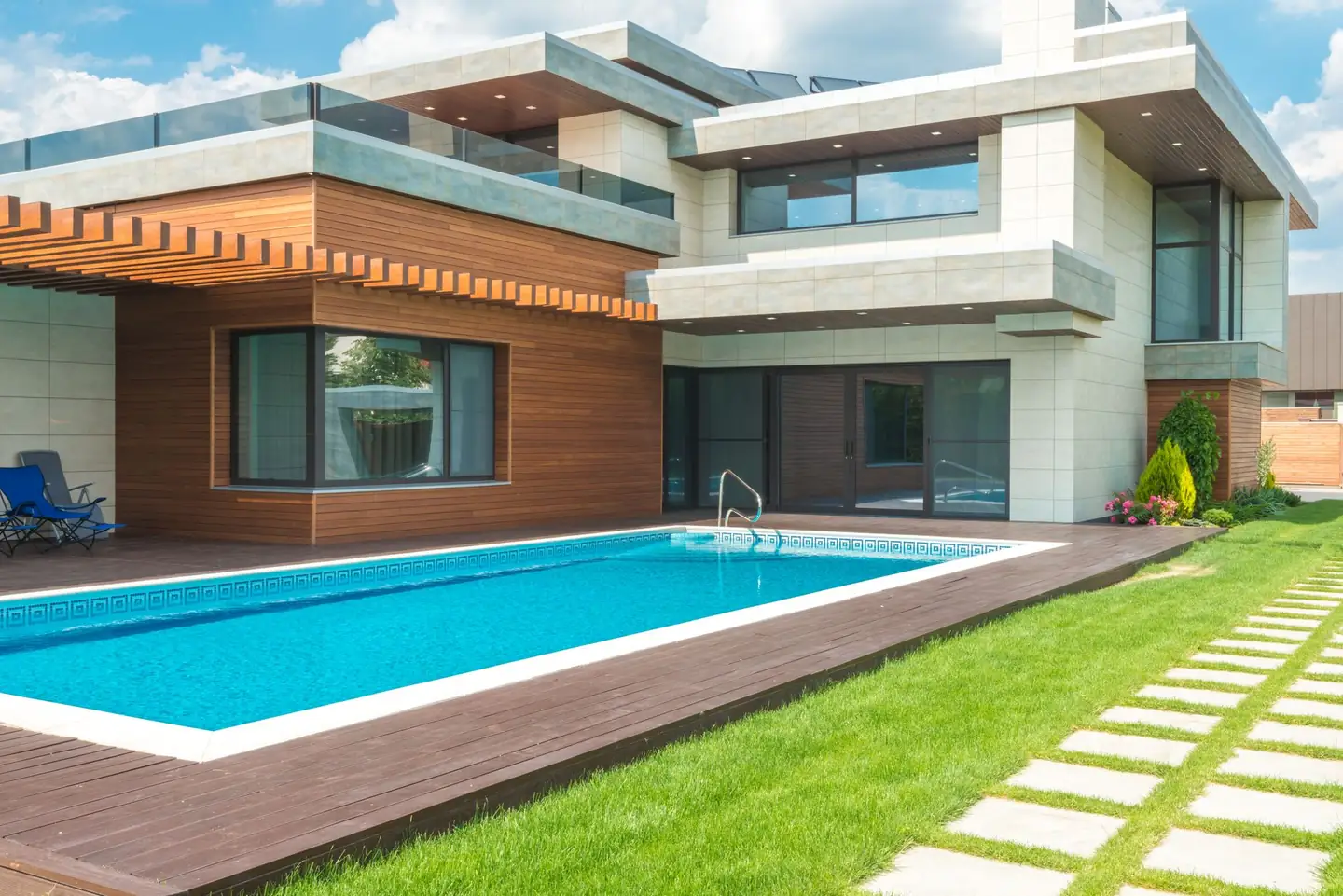 Swimming pool built in Dairy Flat, NSW